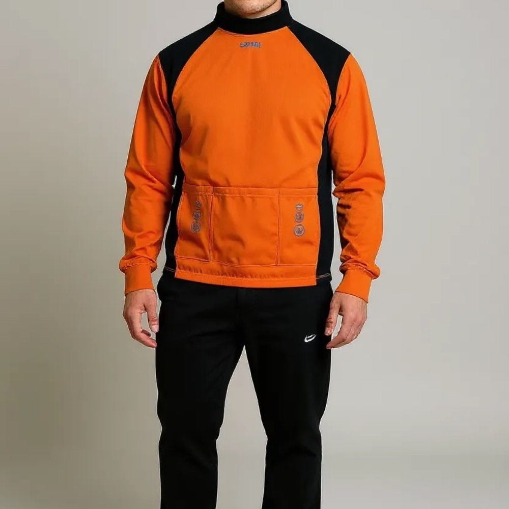 Canari Vibrant Orange and Black Performance Jacket